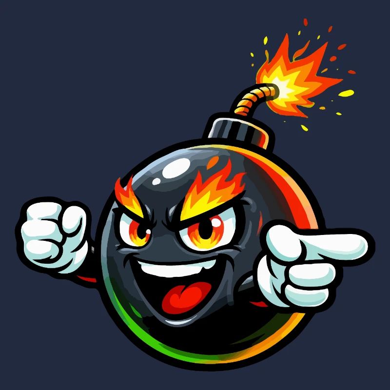 Explosive Angry Bomb Show