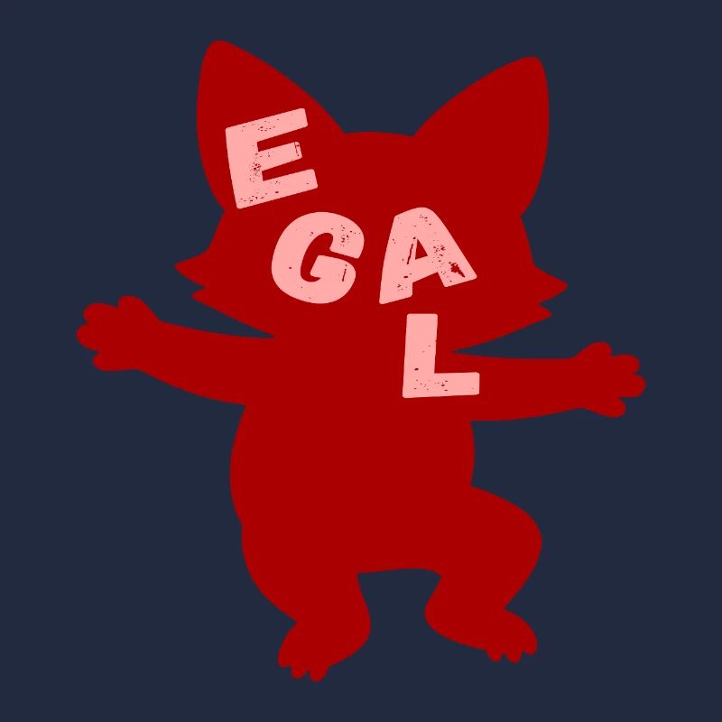 Fuchs Egal Leichtigkeit