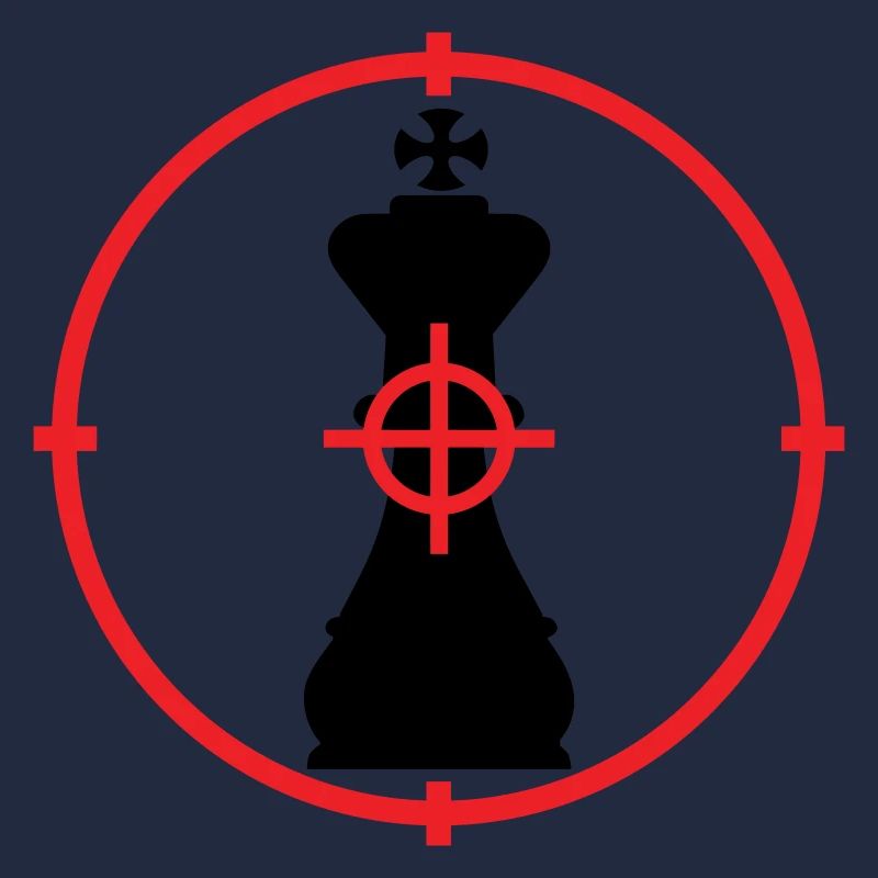 Tactical Checkmate King Target