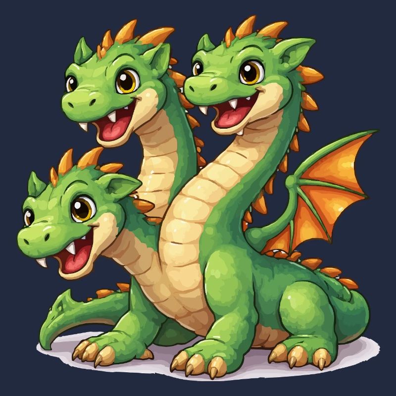 Three-Headed Dragon
