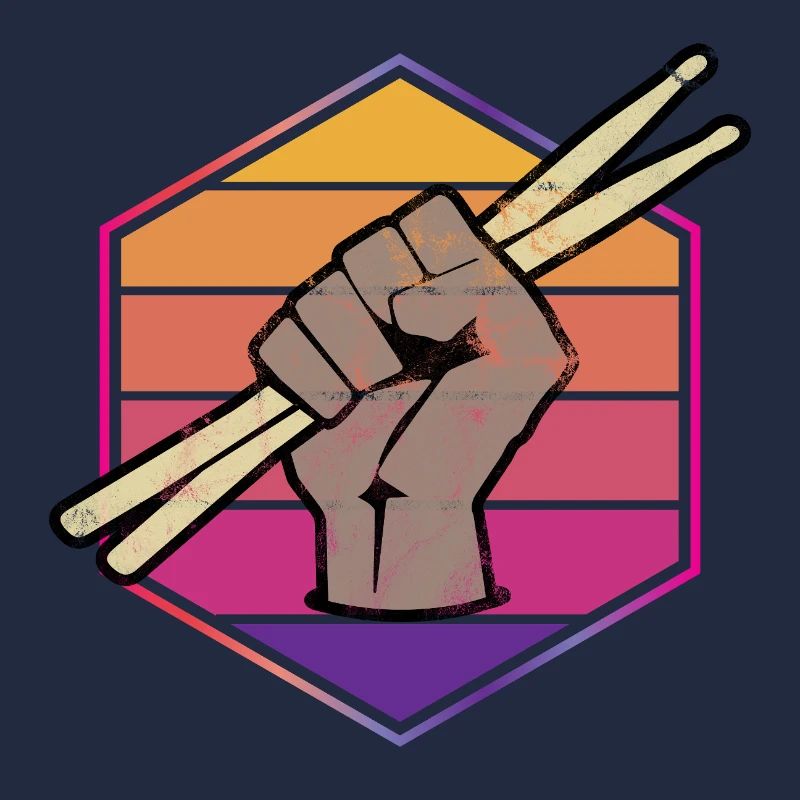 Drummer Schlagzeuger
