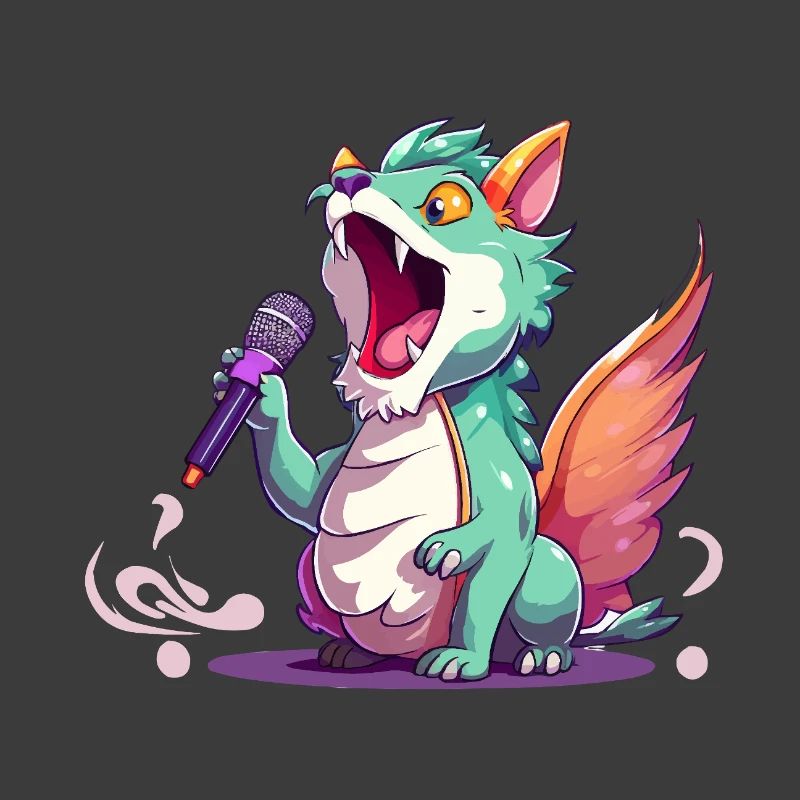 Singender Drachen-Star
