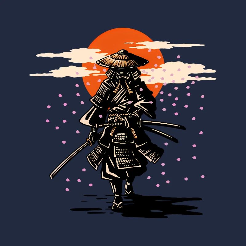 Samurai Sun und Sakura