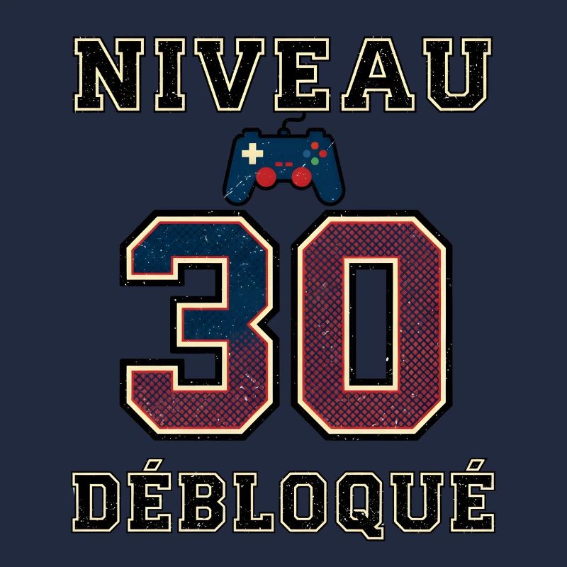 Level 30 freigeschaltet – Spielcontroller