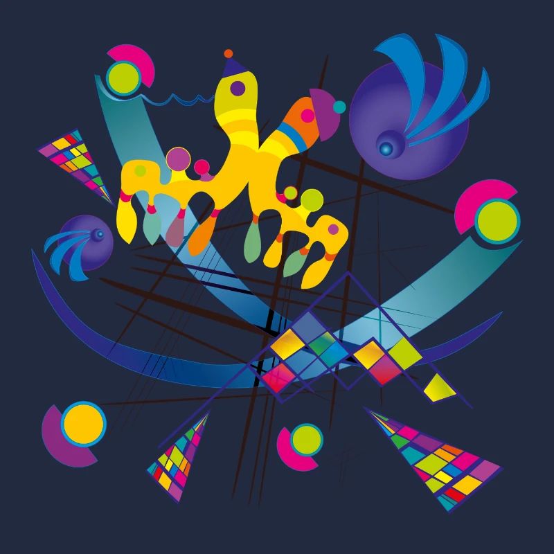 Wearable Art - Visual symphony