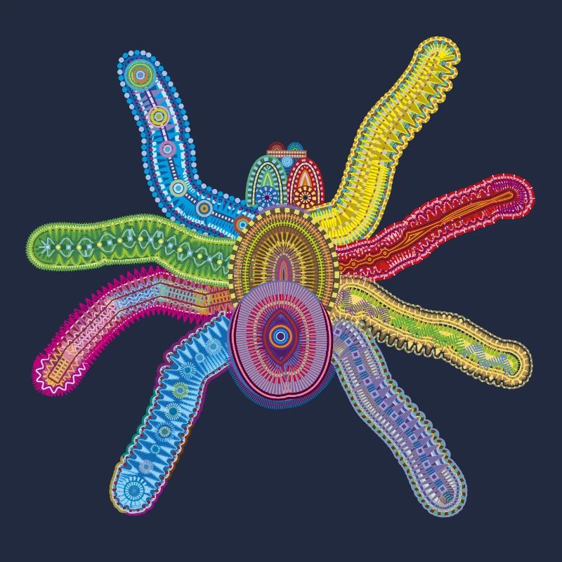 Tiefsee-Spinne