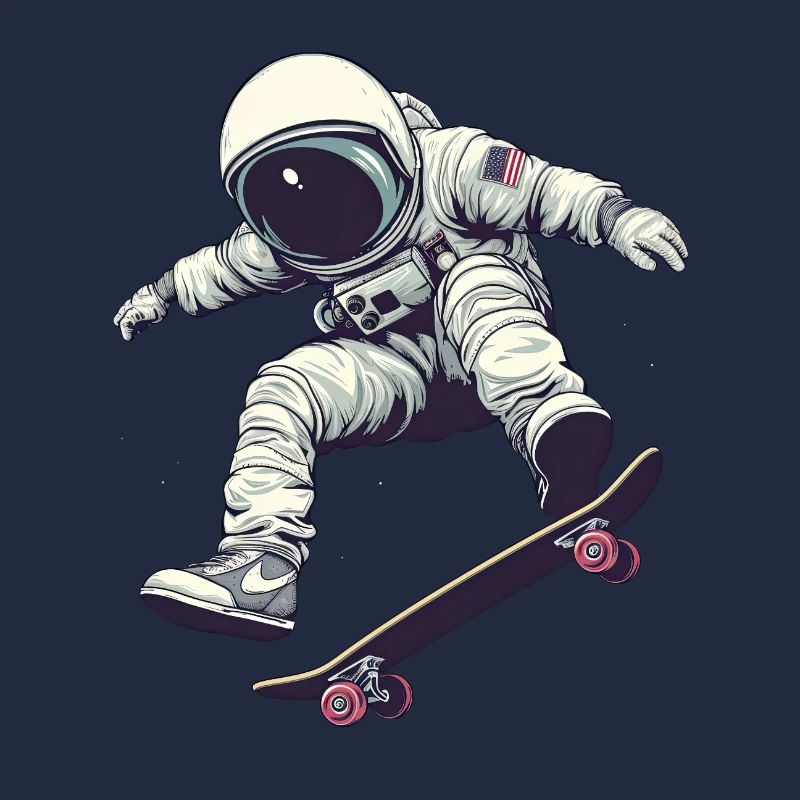 Skating in Space