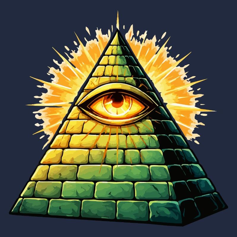 Illuminati Pyramid