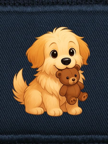 Fluffy Finds Lost Toy