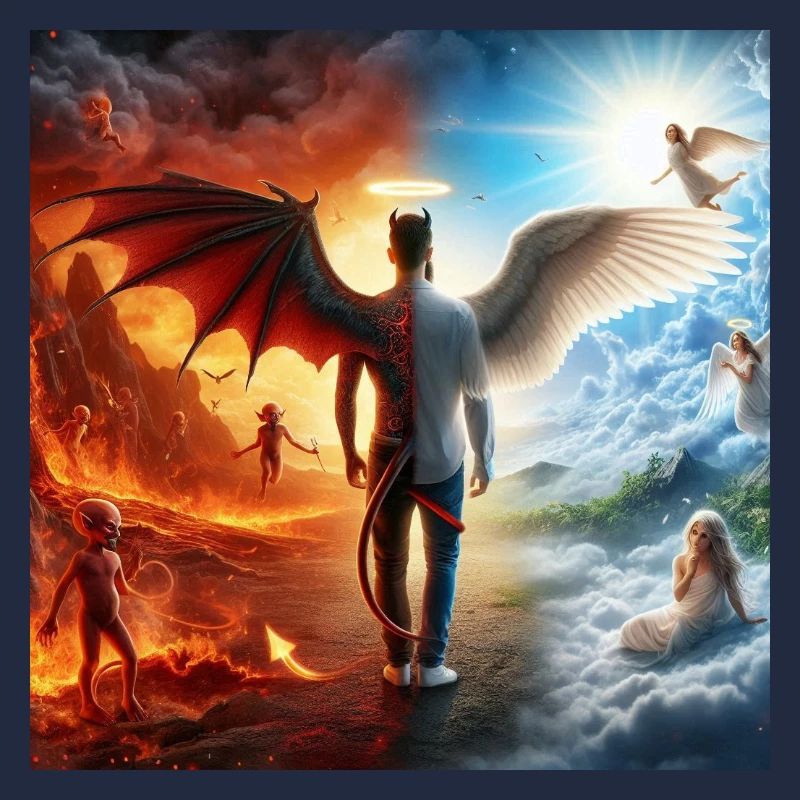 Equilibre Céleste et Infernal