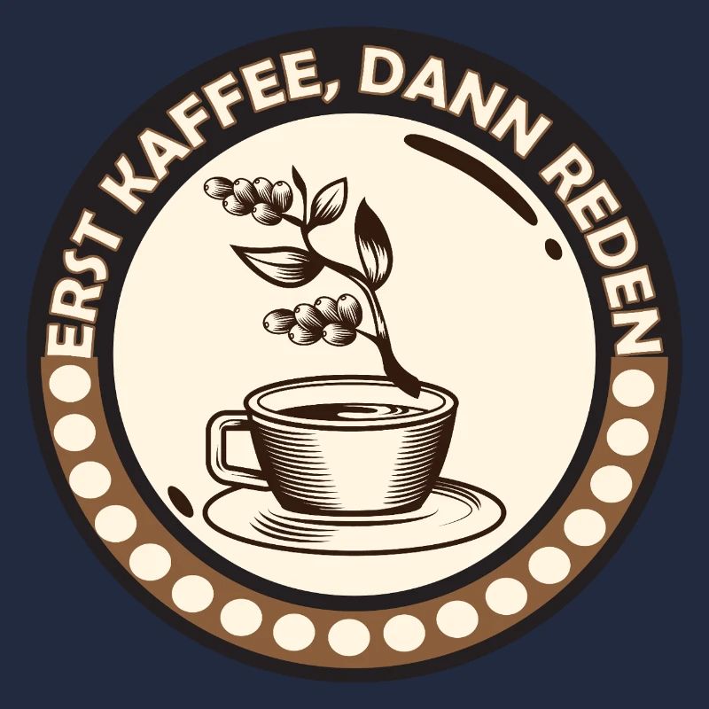 Kaffee zuerst, dann reden