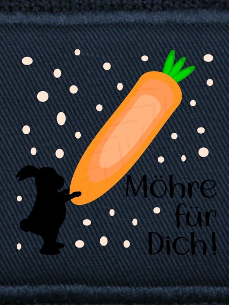 Karotte Möhre Osterhase