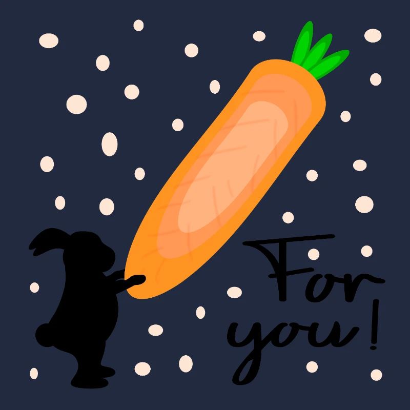 Osterhasen-Karotte