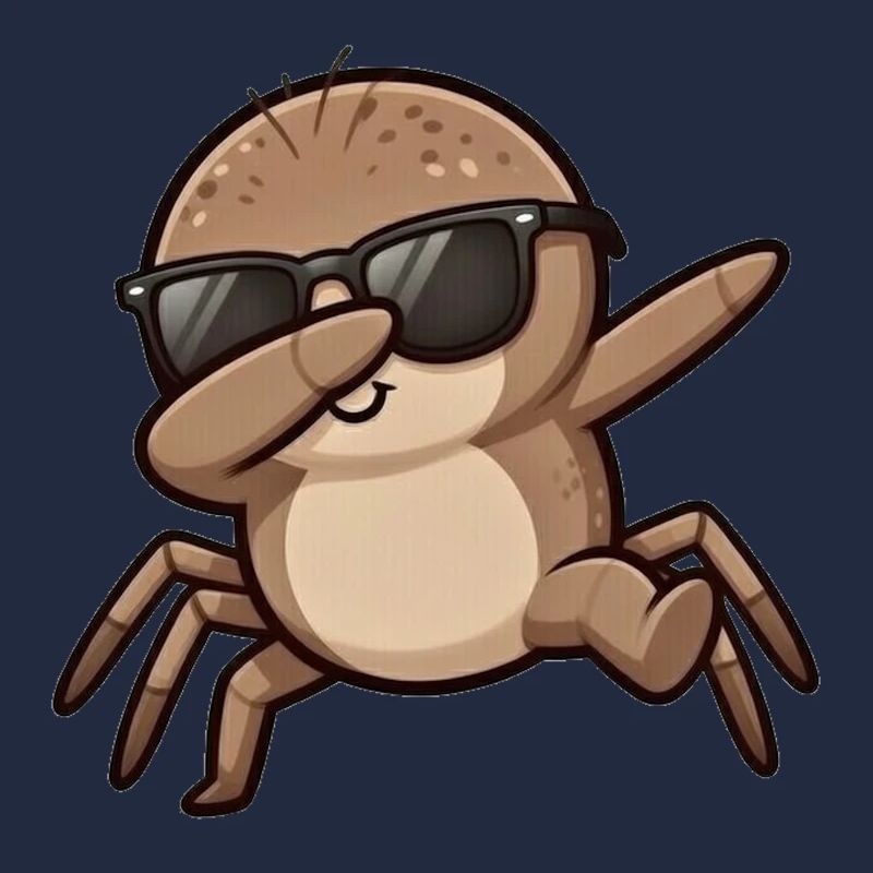 Dabbing Spinne