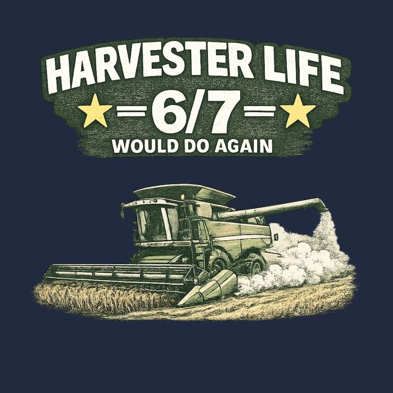 Moissonneuse vie 6/7 « Moissonneuse-batteuse »