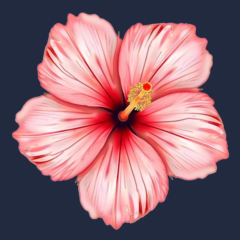 Hibiskus Blume
