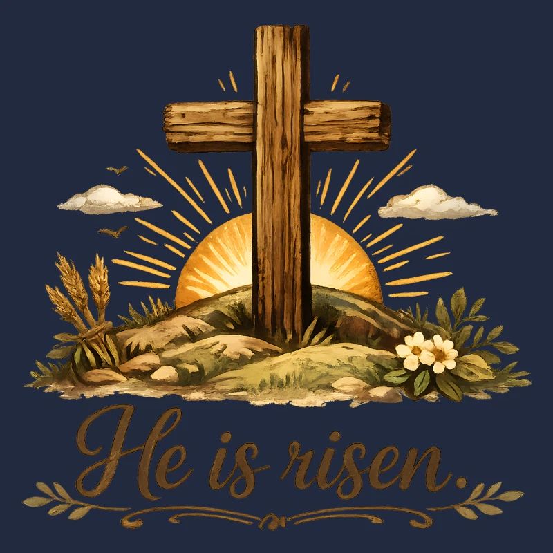He is risen