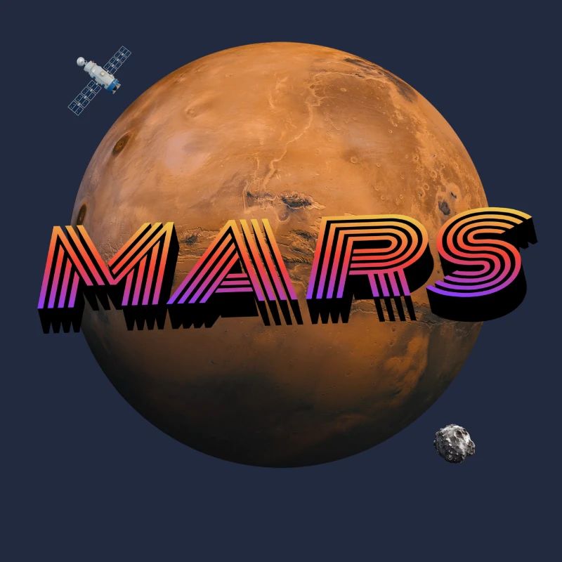Mars - Outer Space Series