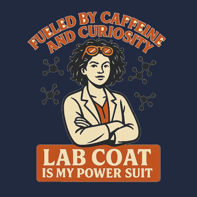 Laborkittel Power-Suit Kaffee