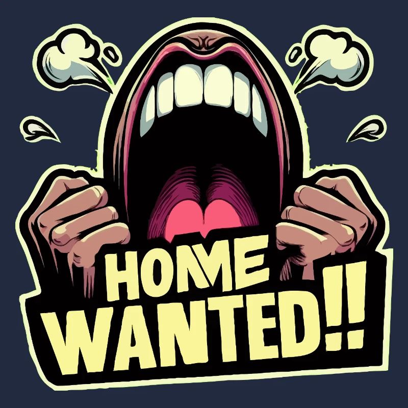 Home Wanted Comic Burst