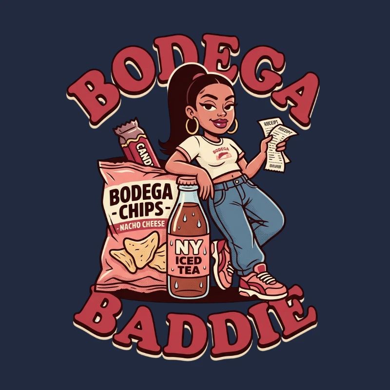 Dessins animés de méchants de bodega