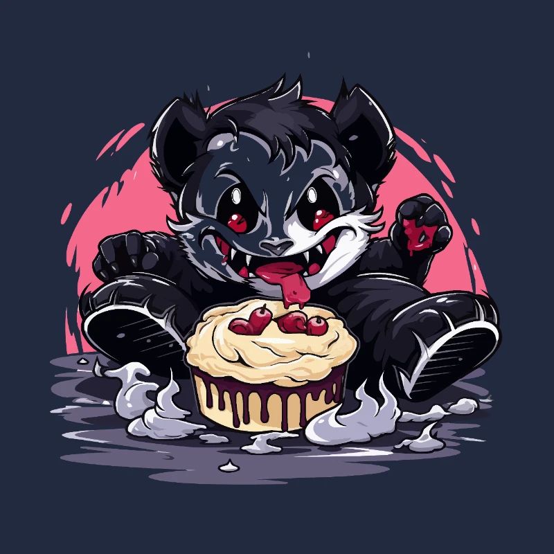Husky Cake Chaos
