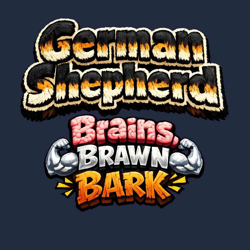 Deutscher Schäferhund: Intelligente Kraft