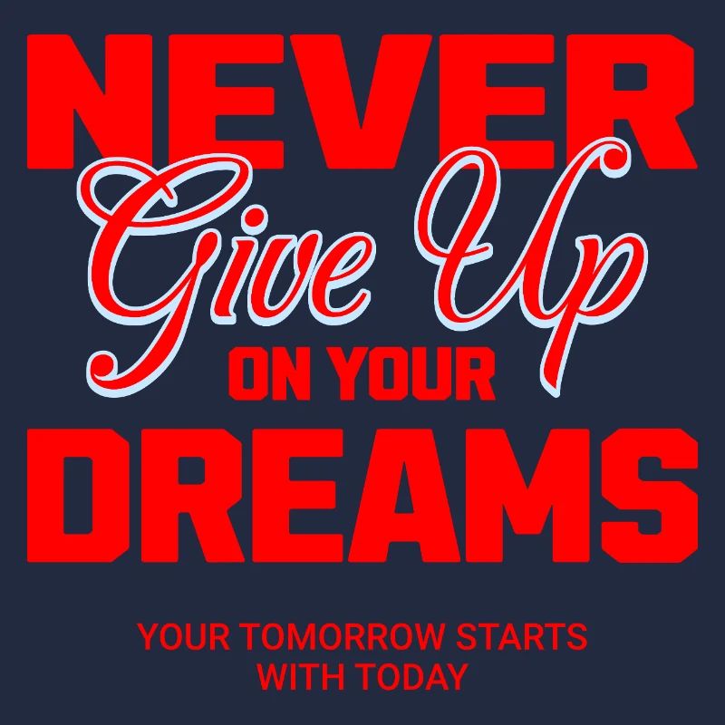 Never Give Up