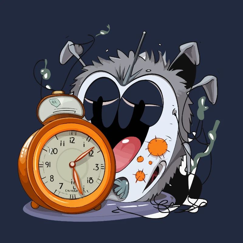 Sleepless watch monster