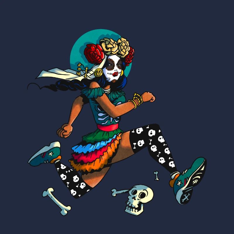 Dia Muertos Runner