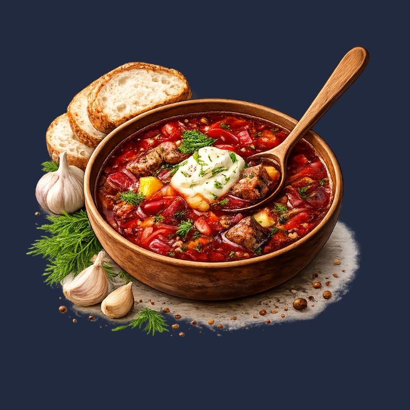 Savory stew