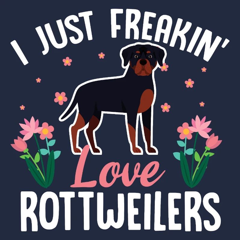 J’adore les rottweilers