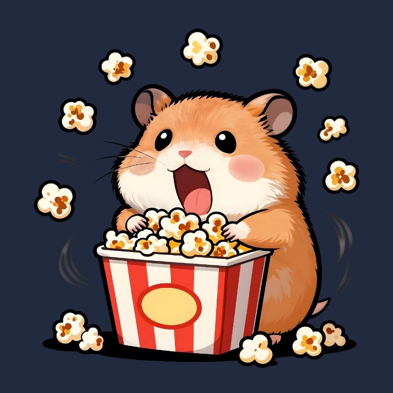 Hamster-Popcorn-Gourmet