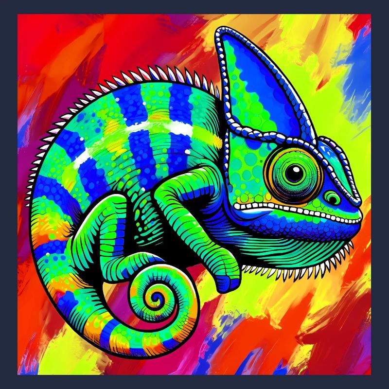 caméléon