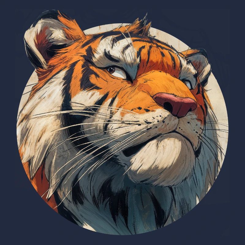 Tigre mignon