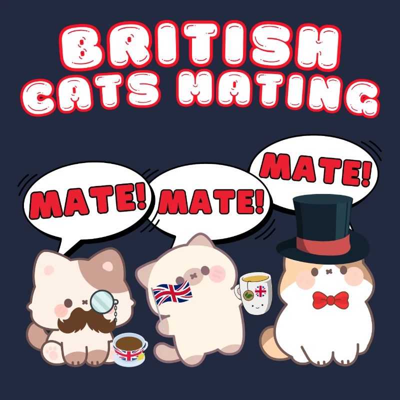 British Cats Mating