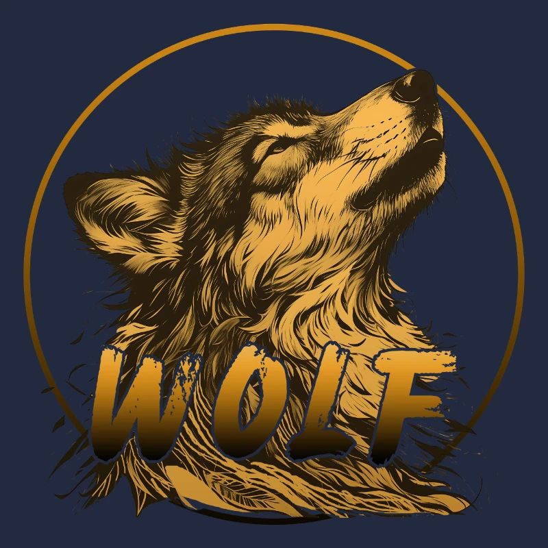 WOLF WILDTIER