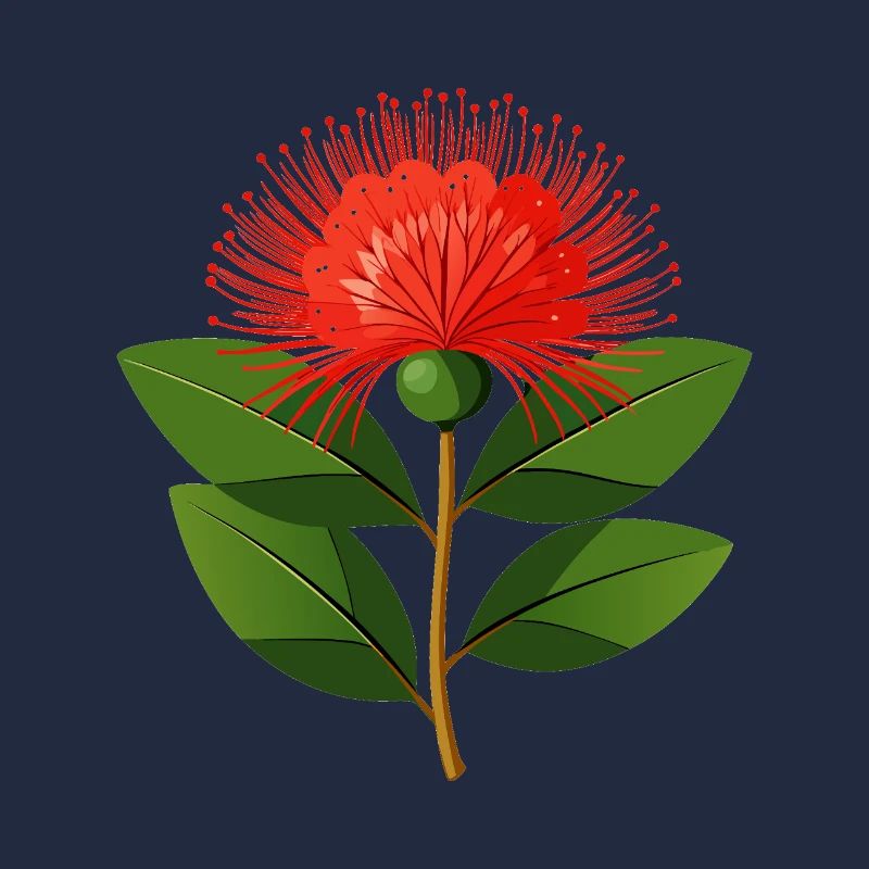 Pohutukawa-Blume