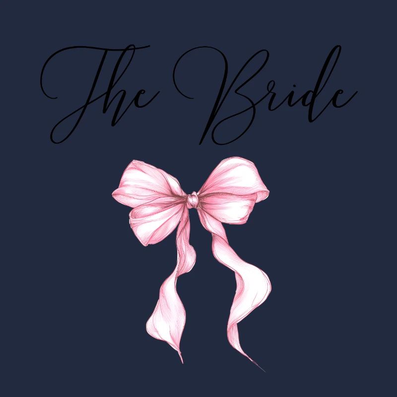 TheBride! Pinke Schleife