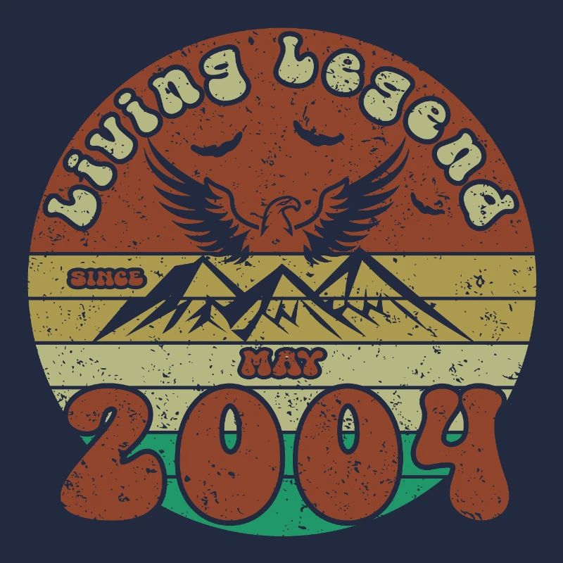 22. Geburtstag Living Legend since VIN 05/2004