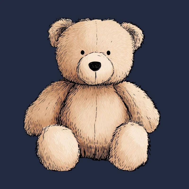 Teddybär, Teddybär, Stofftier