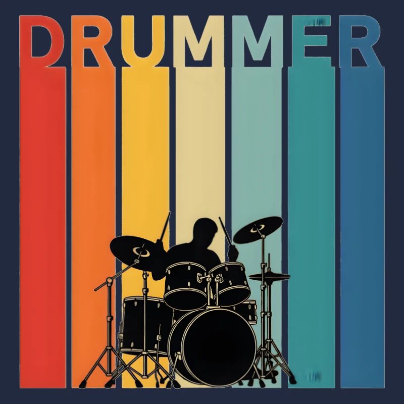 Drum Gift for Music Fan Boy