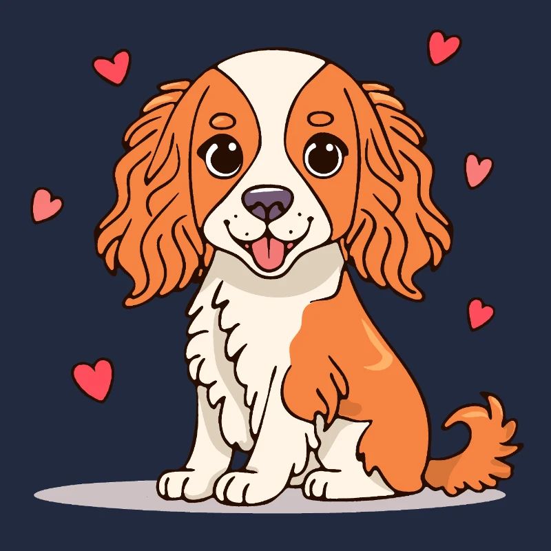 Cavalier Spaniel (Comic)