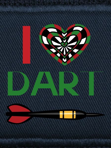 I Love Dart Heart