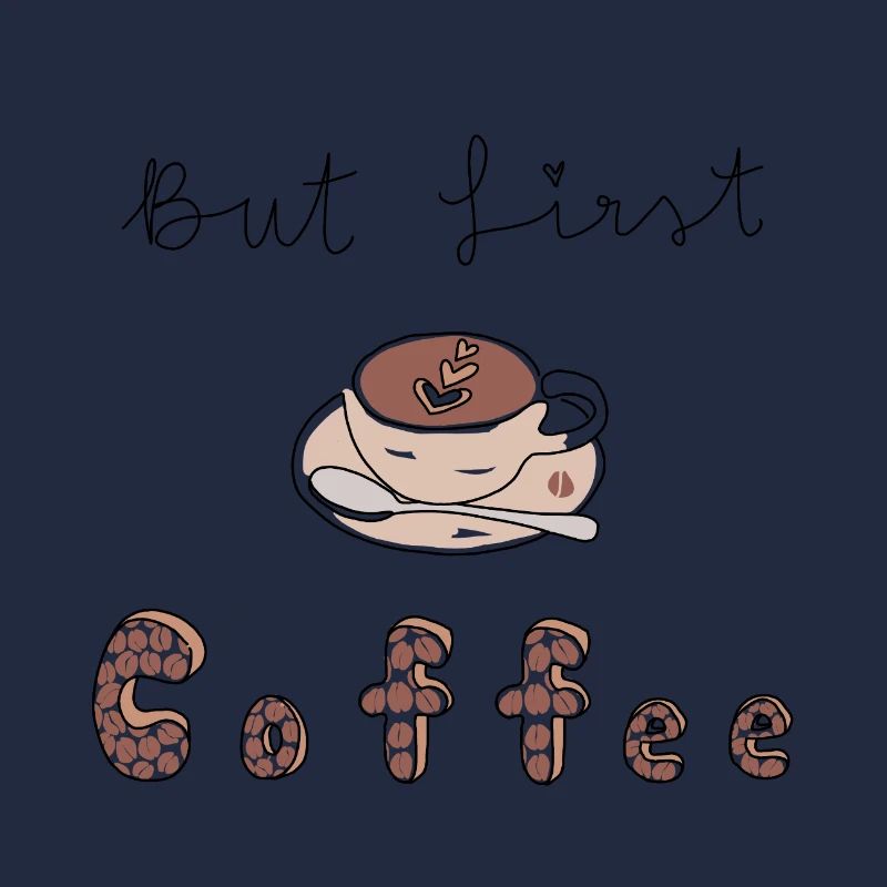 Mais d’abord le café