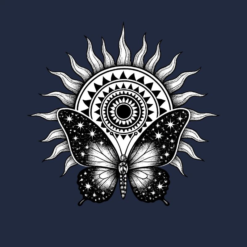 Soleil sacré – Papillon Cosmique