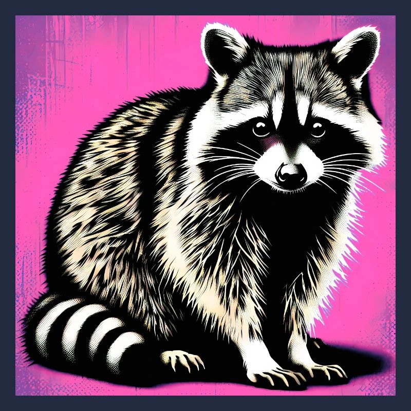 Waschbär