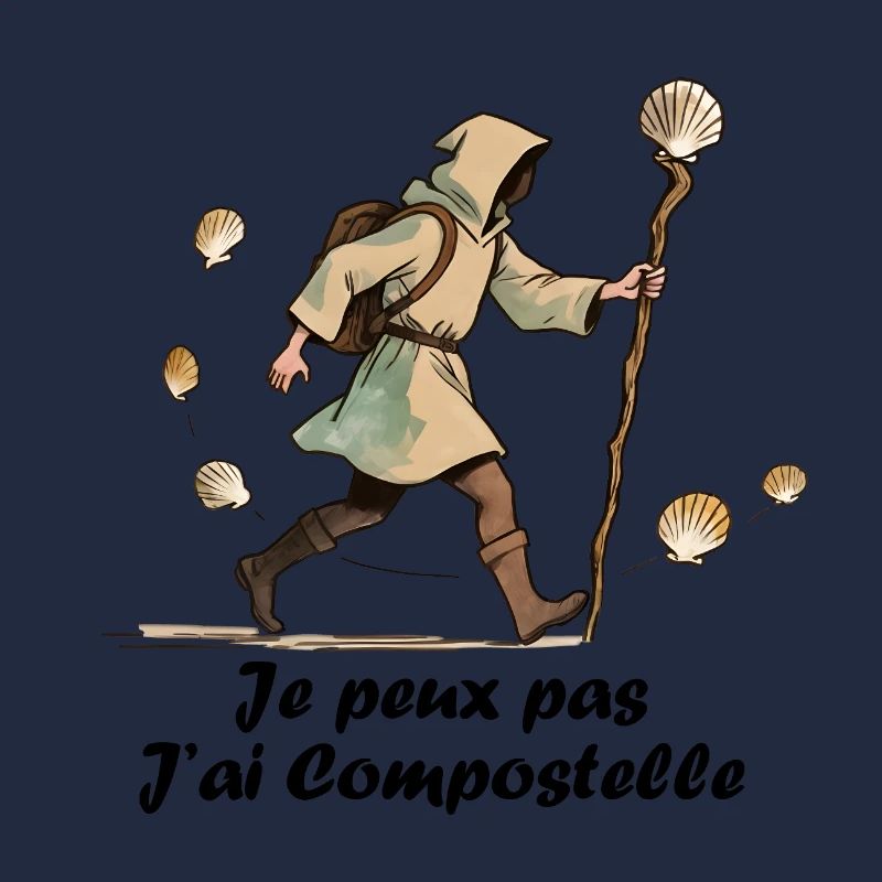 Je peux pas j'ai chemin de compostelle