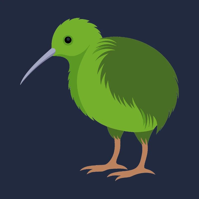 Oiseau kiwi