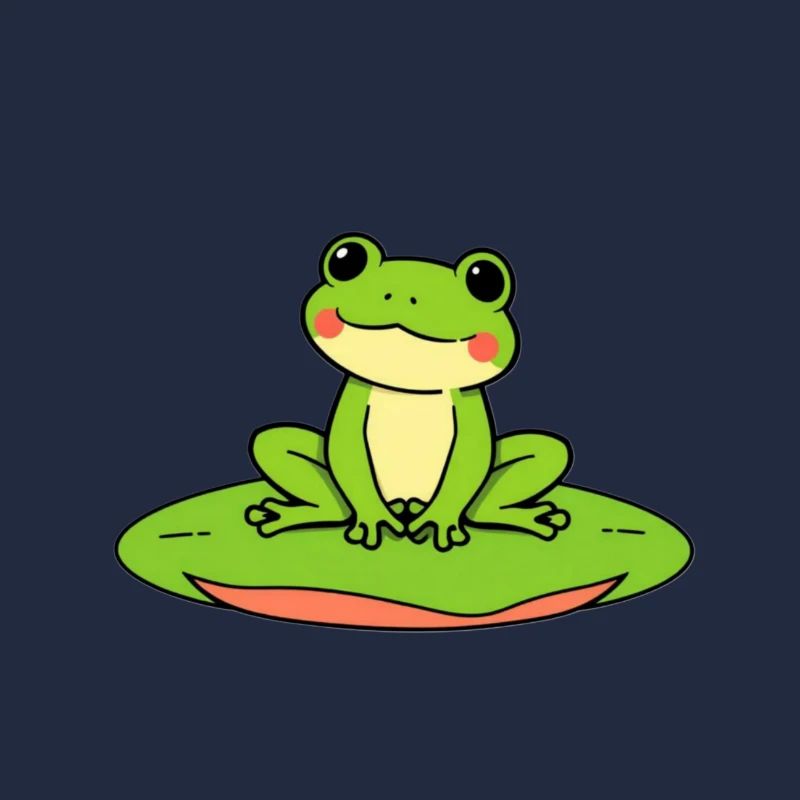 Cute Frog